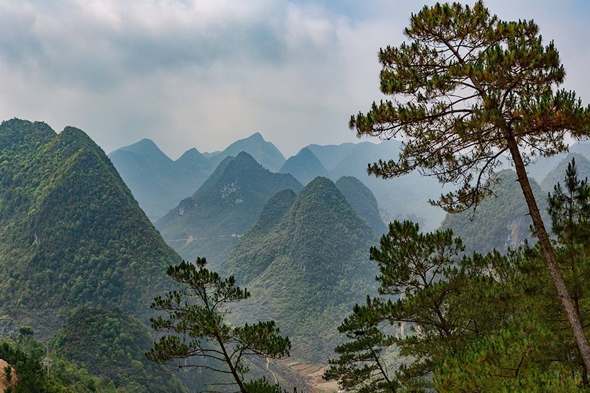 Vietnamese Mountains