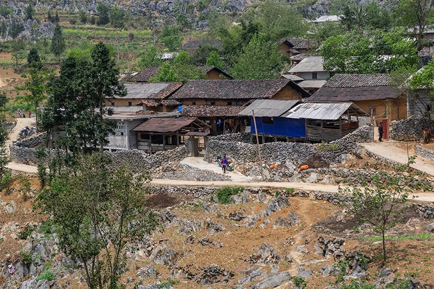 Village in Vietnam