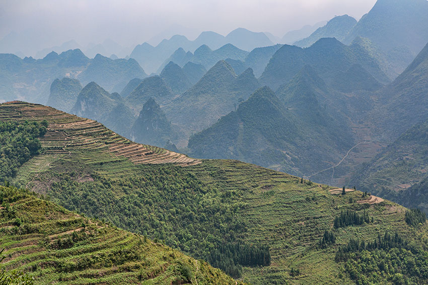 Mountains in North Vietnam