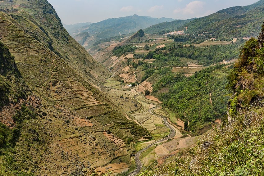 River in the valley