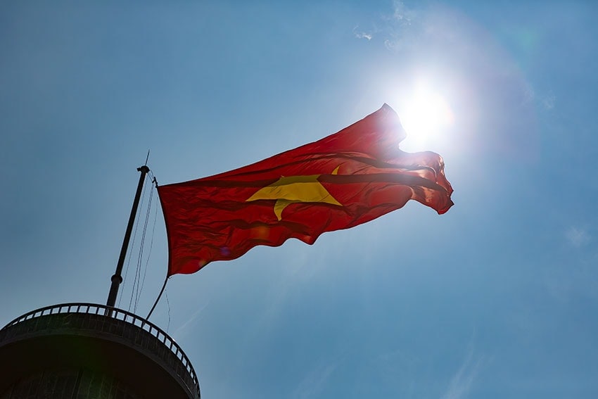 Vietnamese Flag