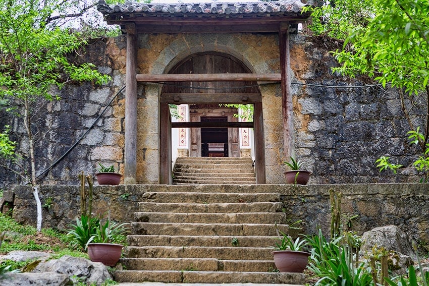 Vương Family Castle Entrance