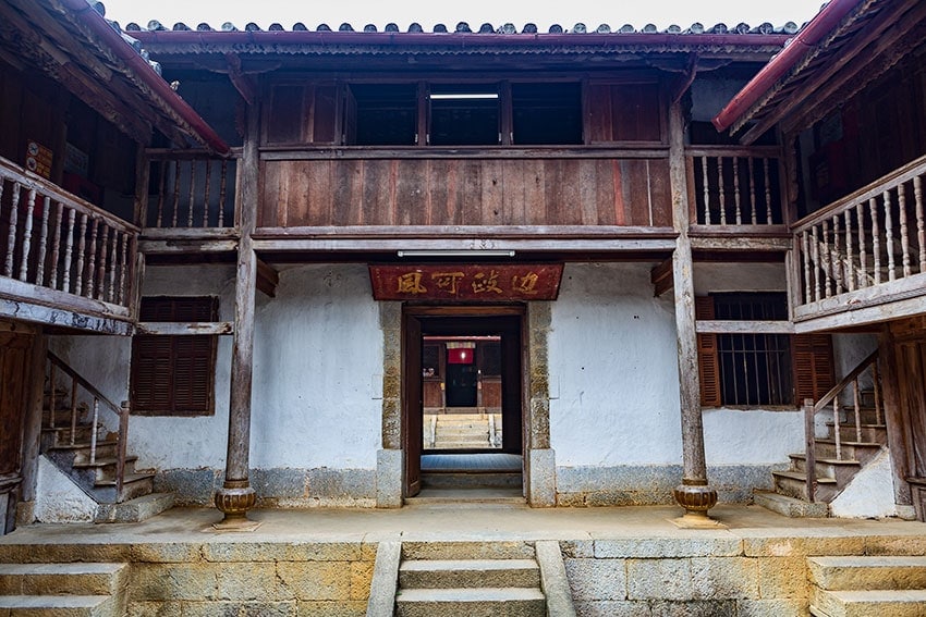 Vương Family Castle Central Part