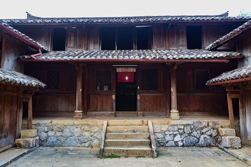 Vương Family Castle Last Courtyard