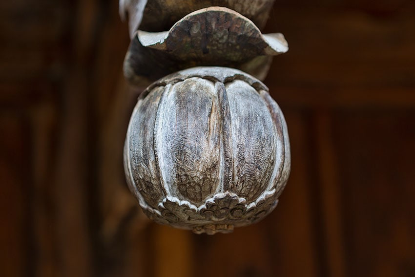 Decorative Opium fruit