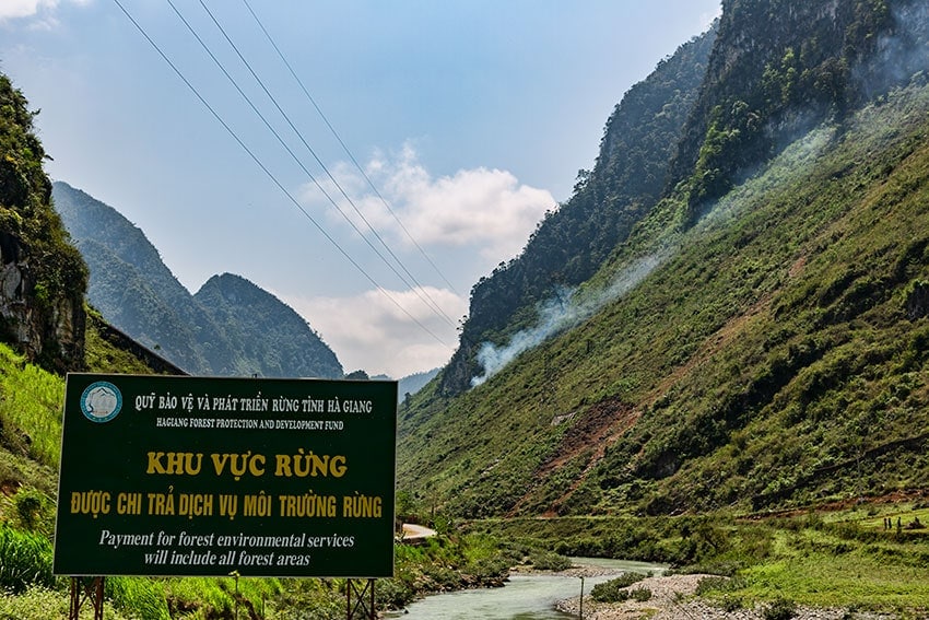 Mountains in Vietnam