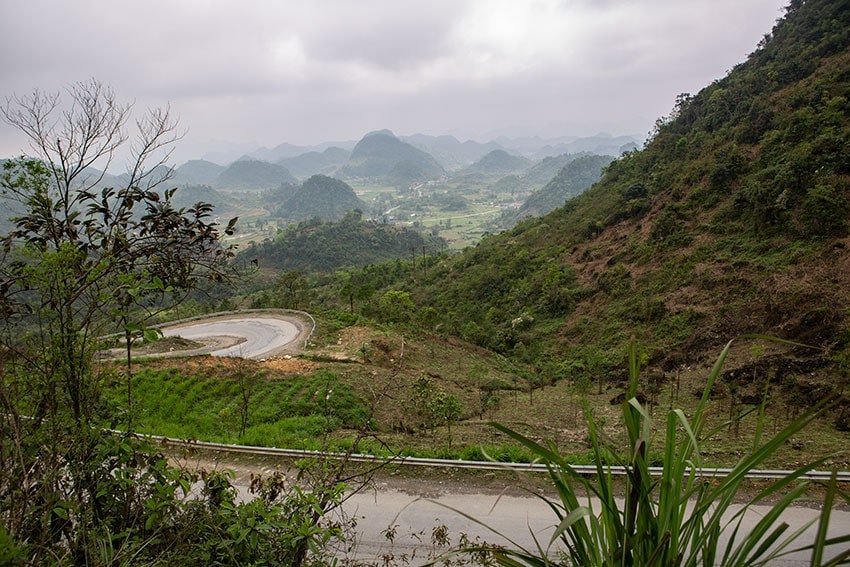 Road into the Valley