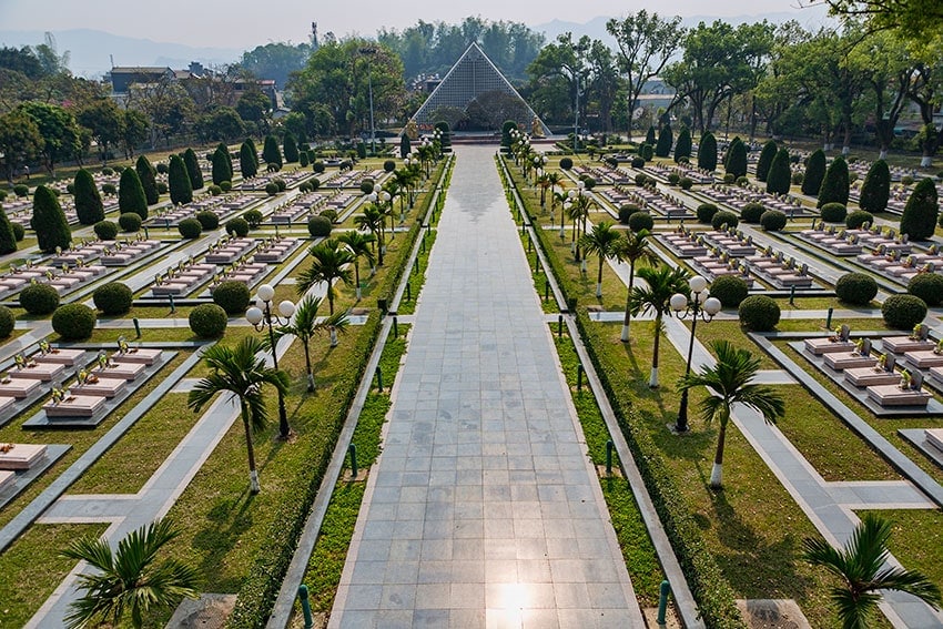 War cemetery