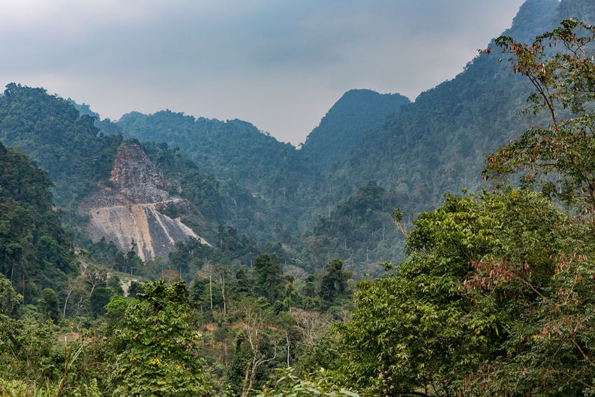 Mountain road