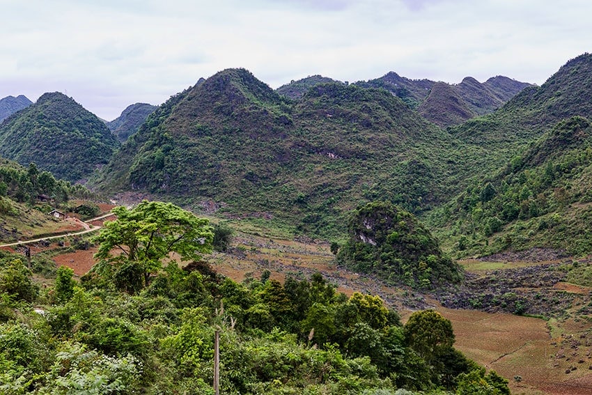 Karst Mountains