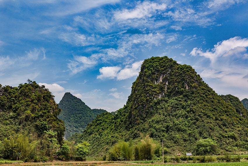 Karst Mountains