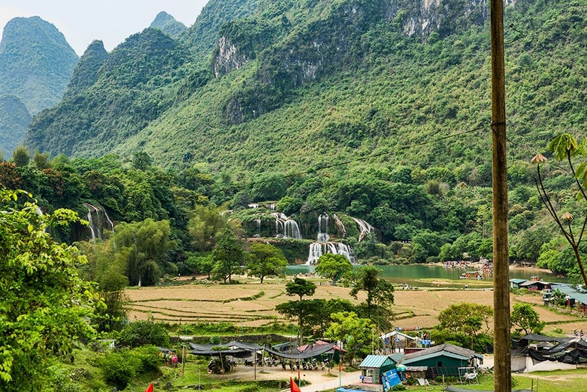 Ban Gioc Waterfall