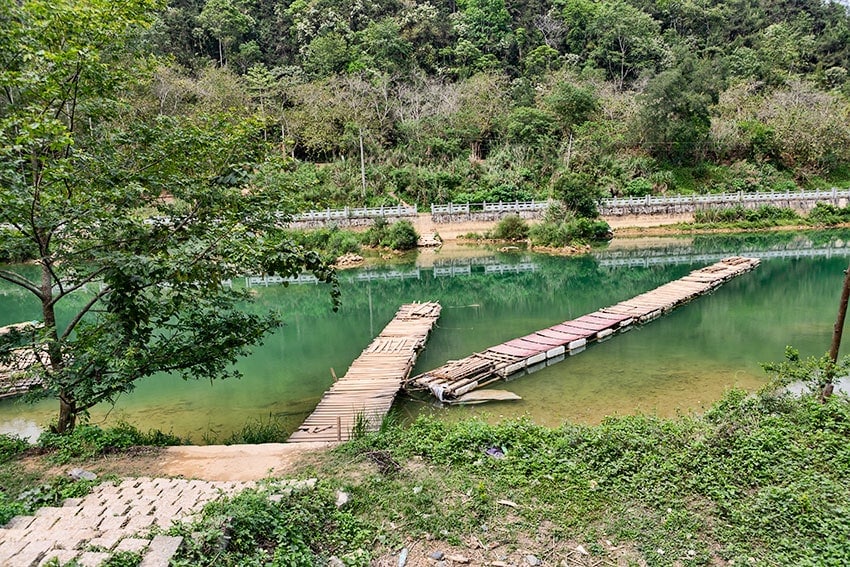 Floating Bridge