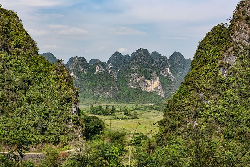 Karst Mountain