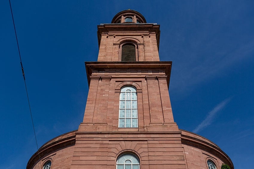 Tower of the Paulskirche