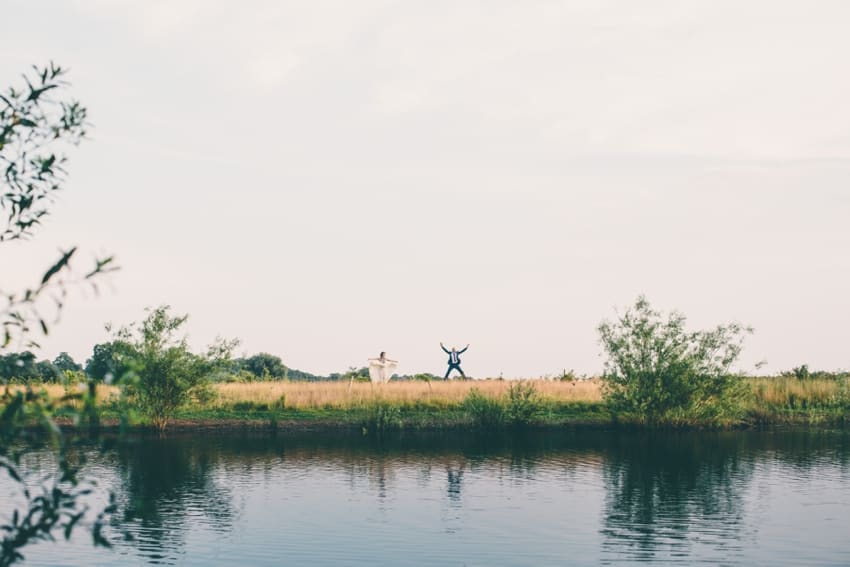 Fun and creative wedding photography