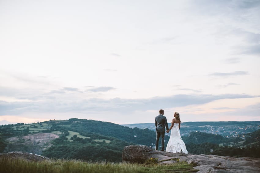 Creative Derbyshire Wedding Photography