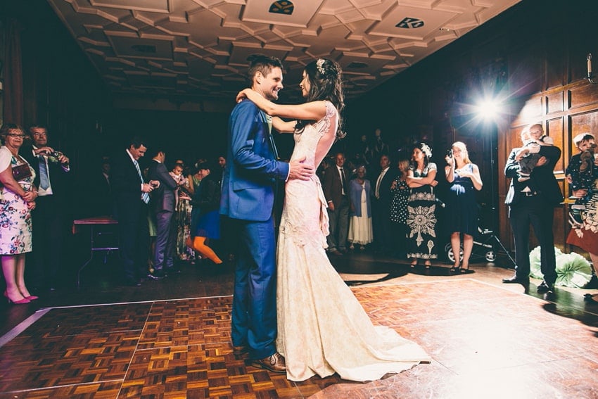 Wedding first dance