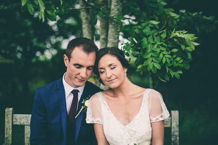 Home Garden wedding in Kent