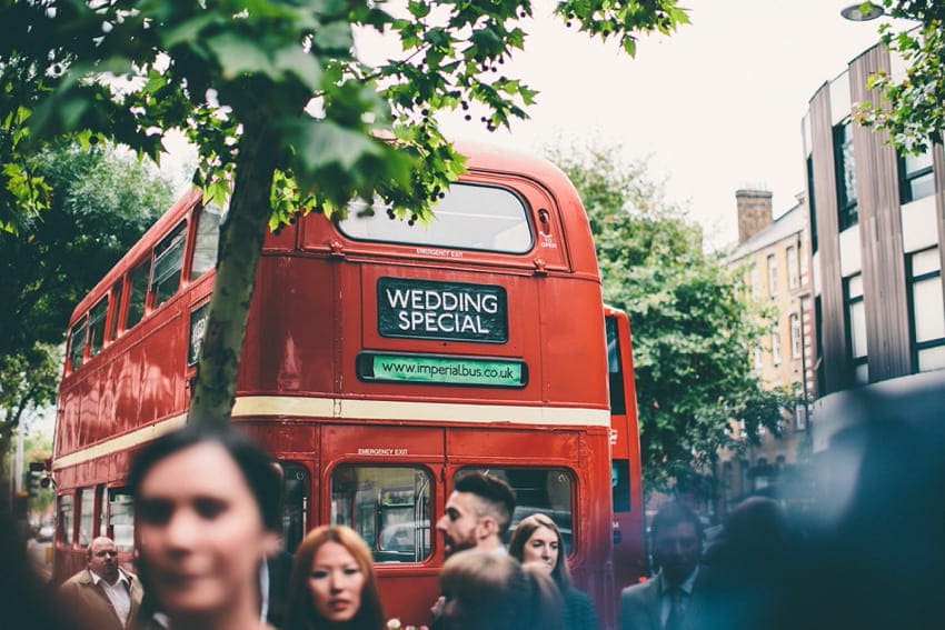 London Documentary Wedding Photos