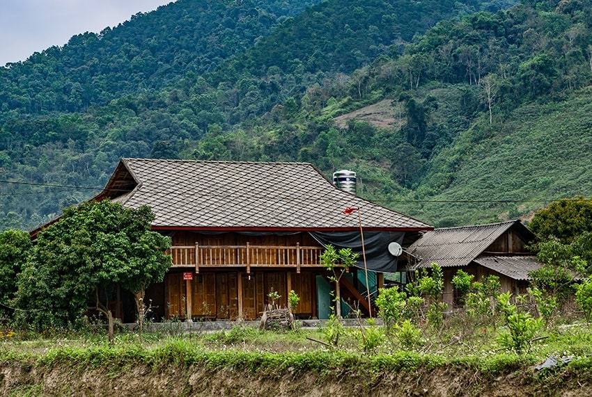 Traditional House