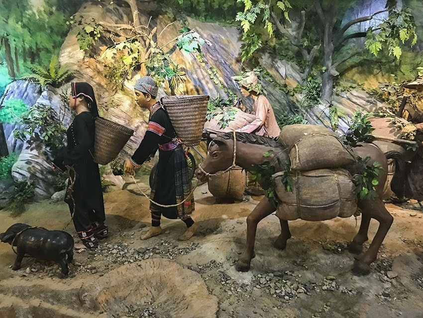 Vietnamese Hill Tribe