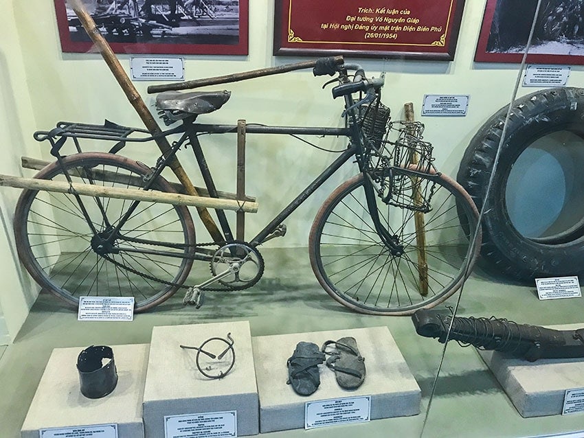 The famous transport bike