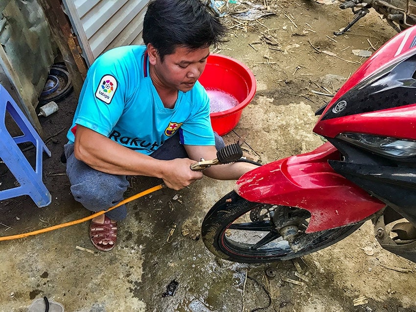 Tire Repair Shop