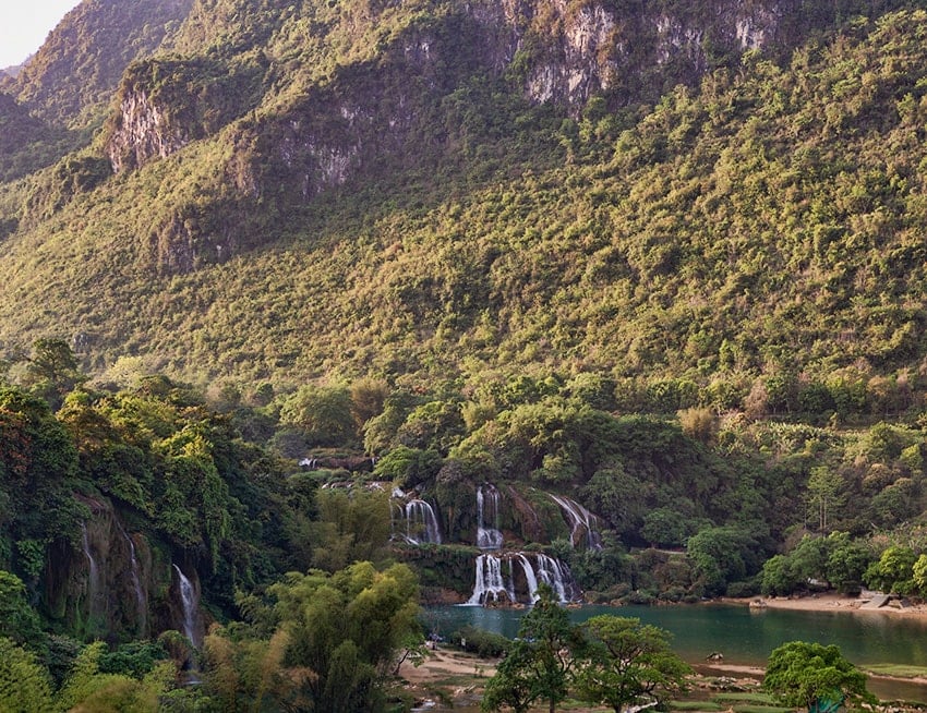 Ban Gioc Waterfall