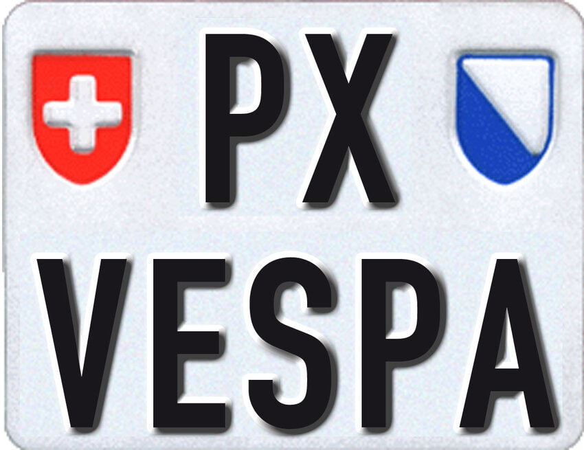 Nummernschild Individuell für Ausstellungszwecke, als Geschenk, etc. – Bild 5