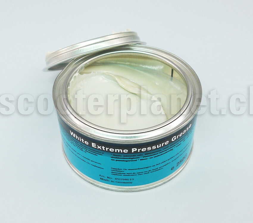 MOLYKOTE - Fett Weiss Molykote DX "White Extreme Pressure Grease Paste" 250g-Dose