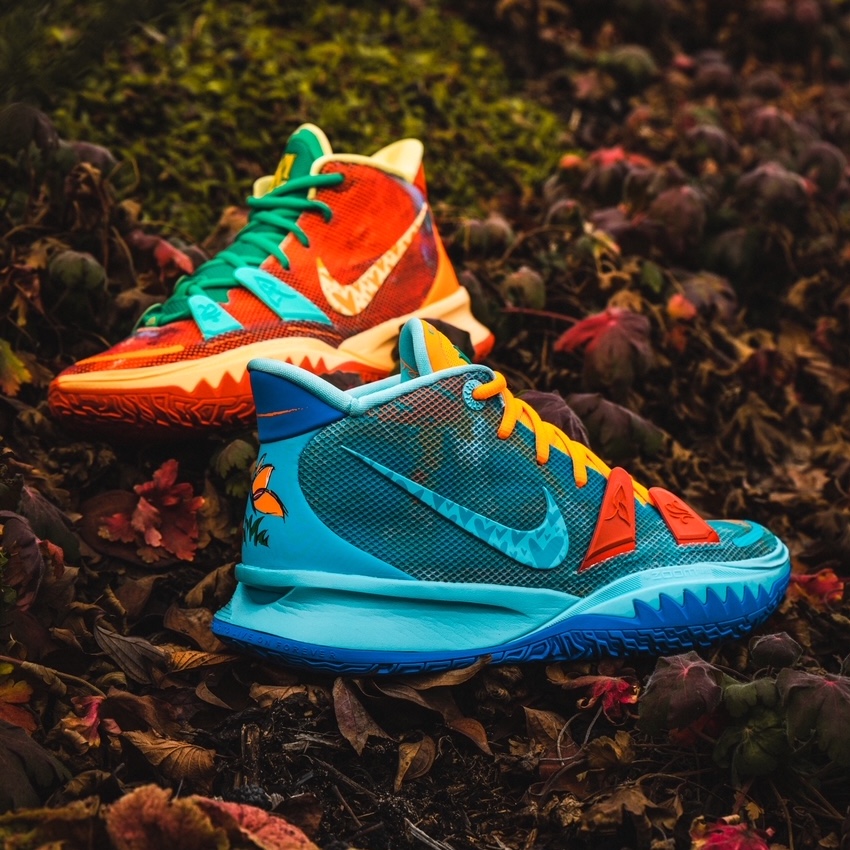 Kyrie irving new arrivals breast cancer shoes