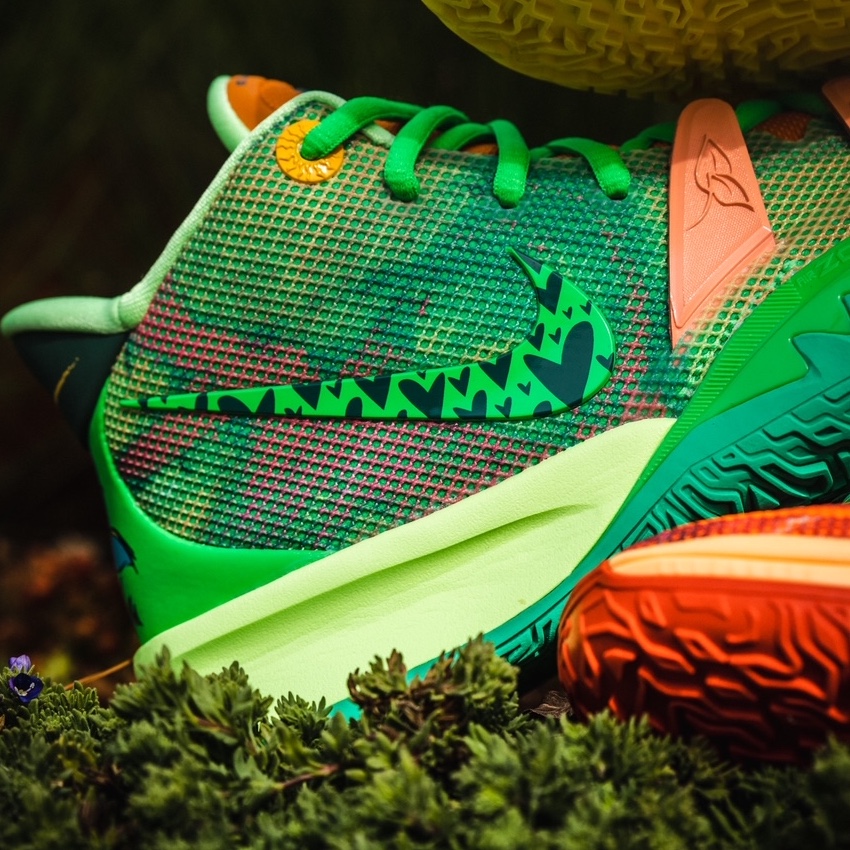 Exclusive Inside Kyrie Irving Sneaker Room s Newest