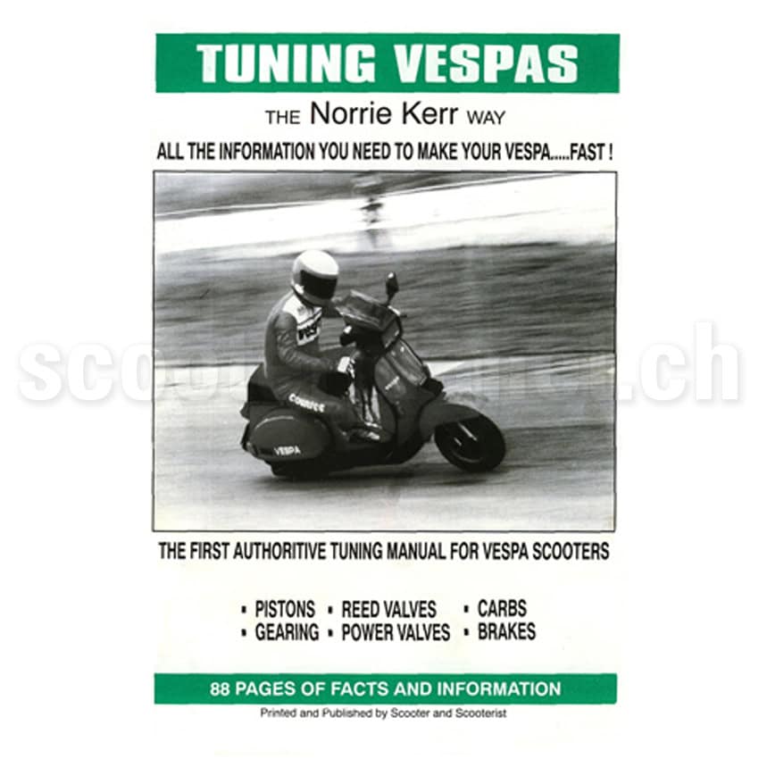 Manual "Tuning Vespas" the Norrie Kerr way