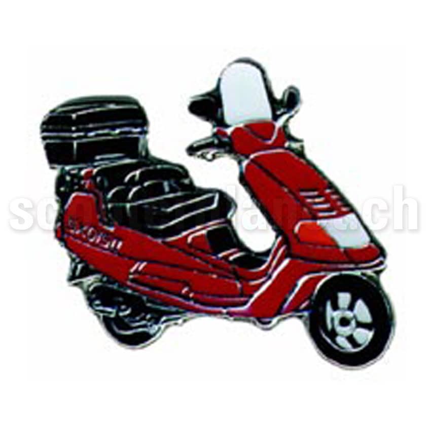 Pin Piaggio Hexagon