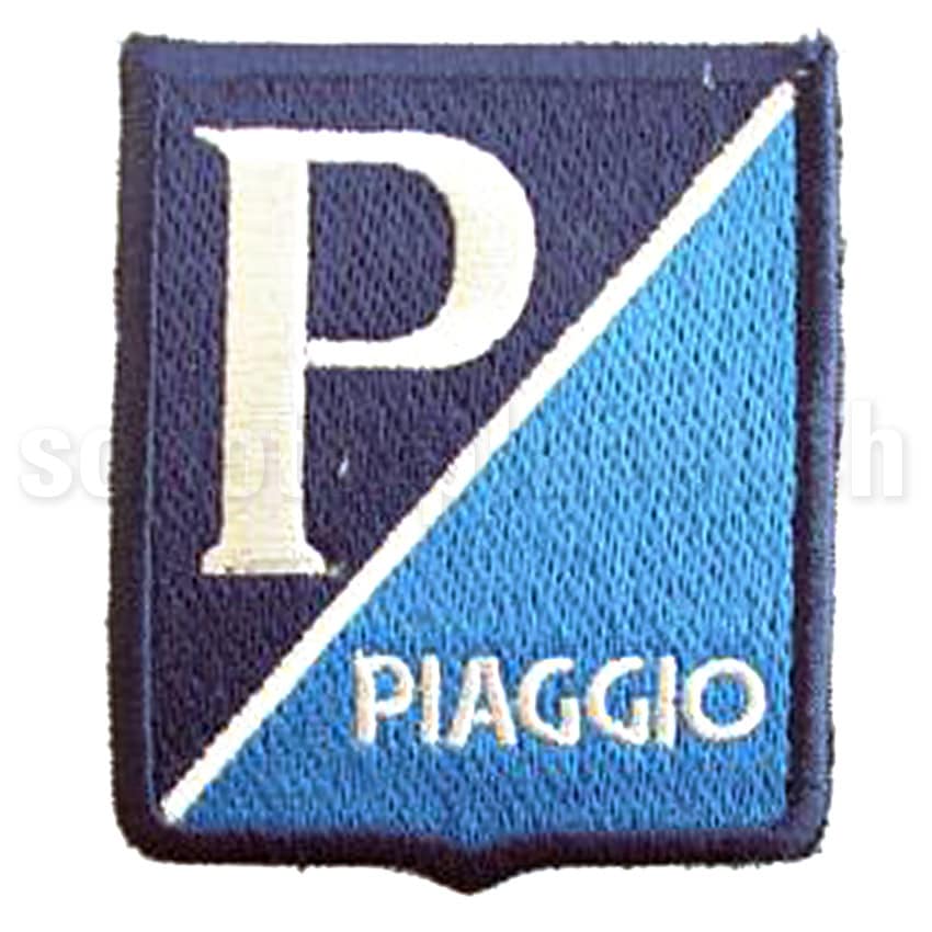 VESPA VINTAGE - Aufnäher "Piaggio" Emblem rechteckig – Bild 4