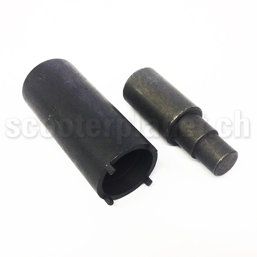 PIAGGIO - Werkzeug zum Anziehen/Lösen der Ringmutter/Nutmutter Lenkungslager oben Vespa