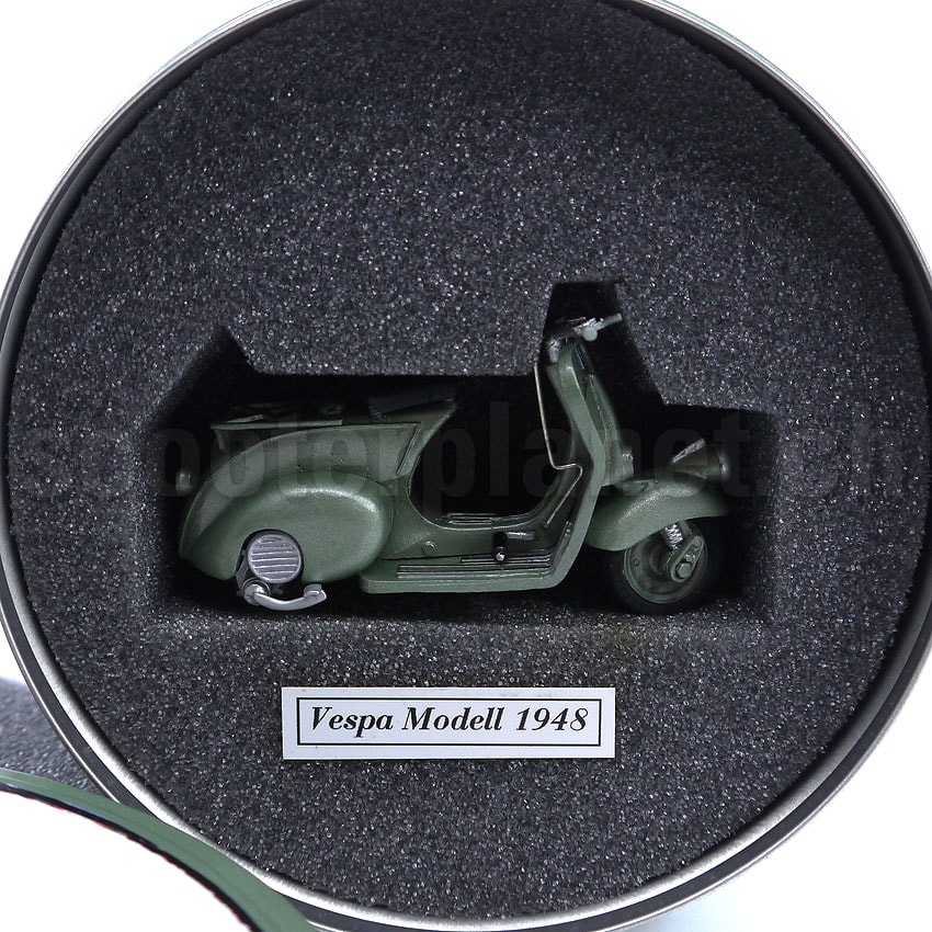 HRM - Präzisions Modell Vespa '48 Einsitzer – Bild 6