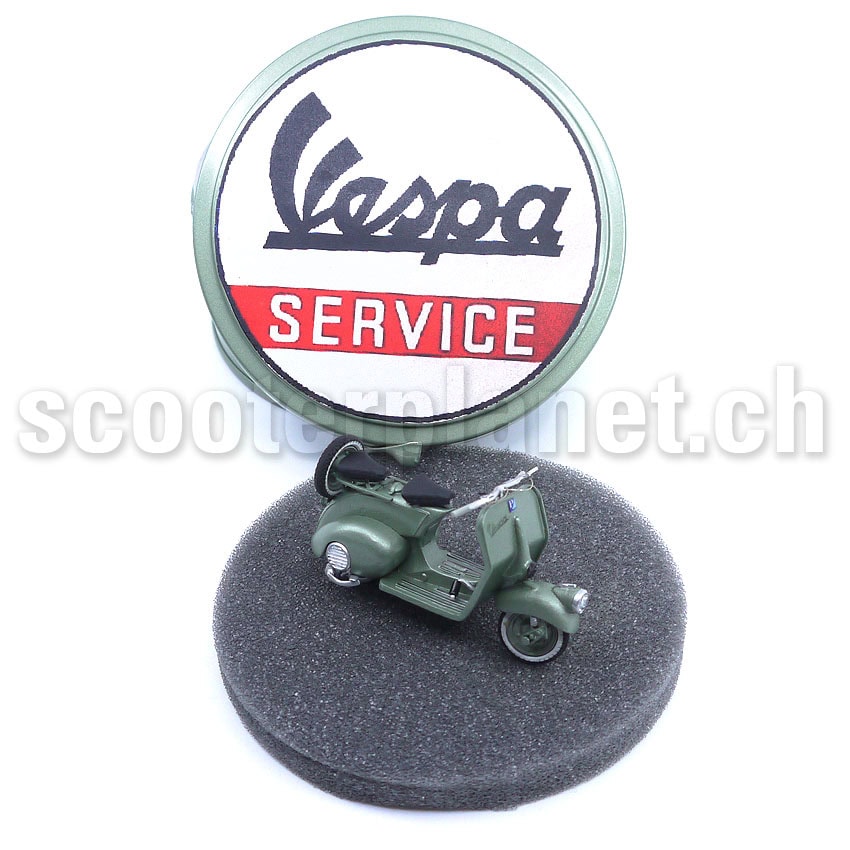 Alternative view of HRM - Präzisions Modell Vespa '48 Zweisitzer