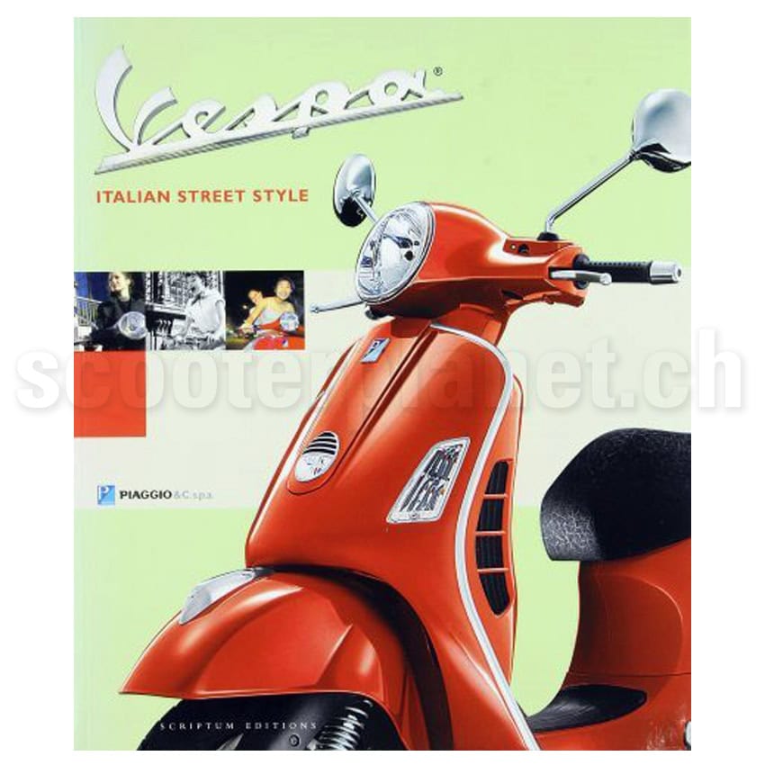 VESPA - Buch "Vespa, Italian Street Style"