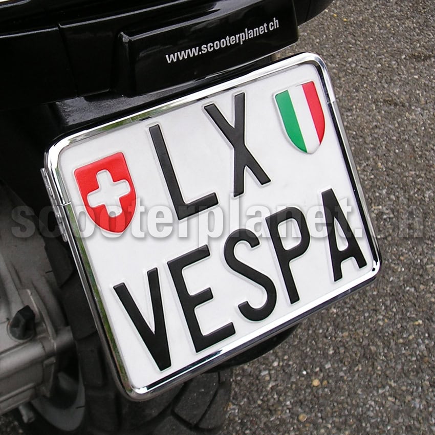 Nummernschild Individuell für Ausstellungszwecke, als Geschenk, etc. – Bild 3