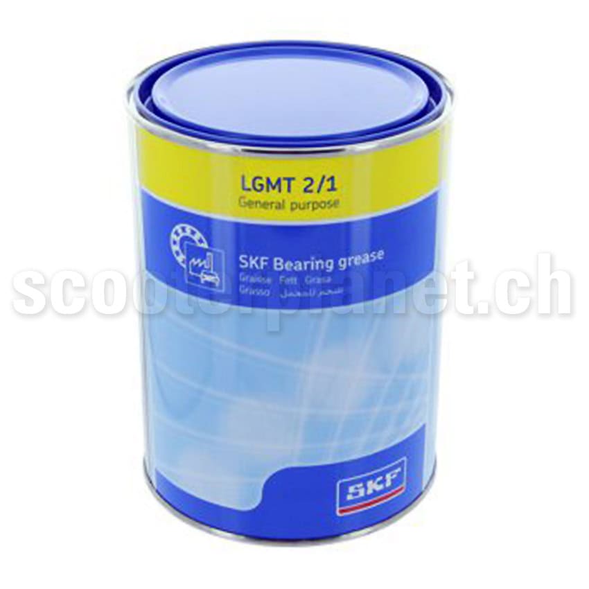 SKF - Fett für Lager (Wälzlager, Kugellager, Nadellager, etc.) 1kg-Dose