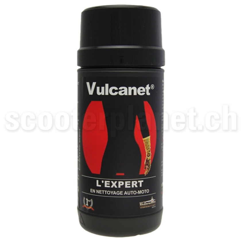 VULCANET - Vulcanet "Waschen ohne Wasser" Reinigungsmittel für den ganzen Roller