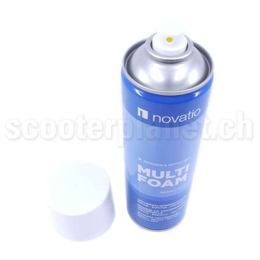 Schaum-Reiniger Novatio Multifoam Spraydose 500 ml – Bild 4