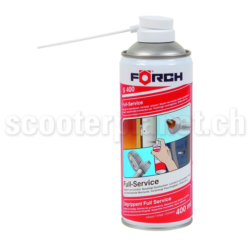 FÖRCH - Reinigungs- und Schmier-Mittel Spraydose Full-Service Förch 400 ml