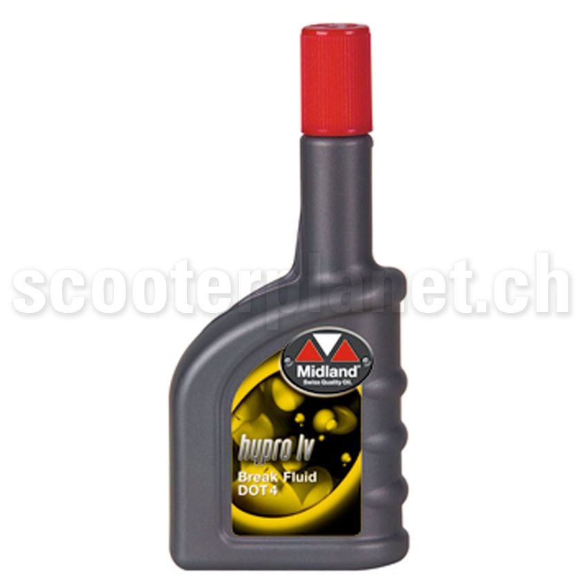 MIDLAND - Bremsflüssigkeit DOT 4 Midland Hypro LV 0.375 Liter