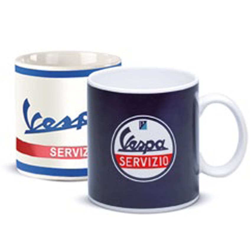 Alternative view of VESPA FORME - Tasse Vespa Servizio Blau Vespa