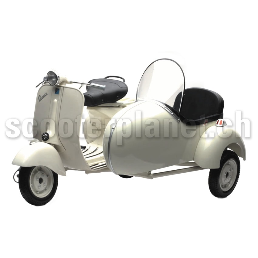 NEWRAY - Modell NewRay Vespa 150 (VL1T) mit Seitenwagen Mst 1:6