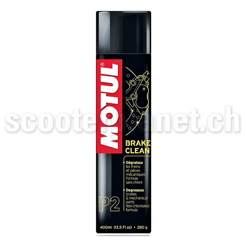 MOTUL - Bremsenreiniger MOTUL Breake clean P2 Spraydose 400 ml