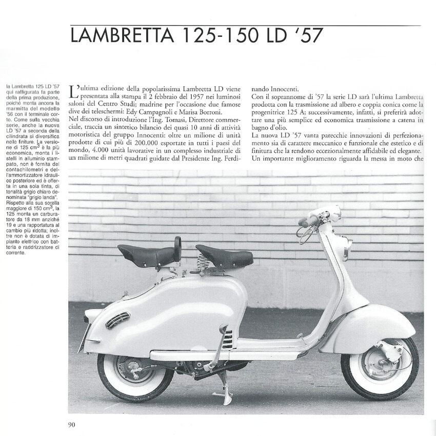 Buch "Innocenti Lambretta - Edizione Ampliata" von Vittorio Tessera – Bild 4